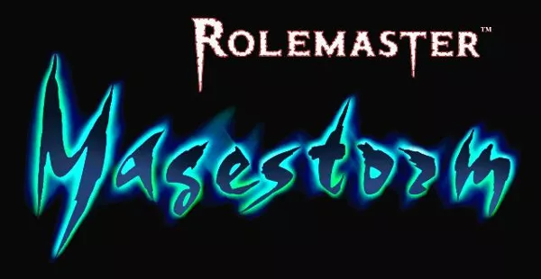 постер игры Rolemaster: Magestorm