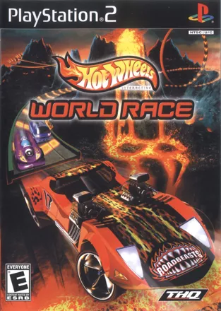 постер игры Hot Wheels: World Race