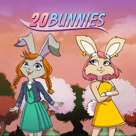постер игры 20 Bunnies