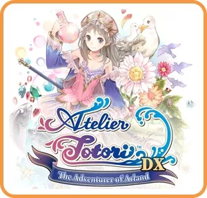 постер игры Atelier Totori: The Adventurer of Arland DX