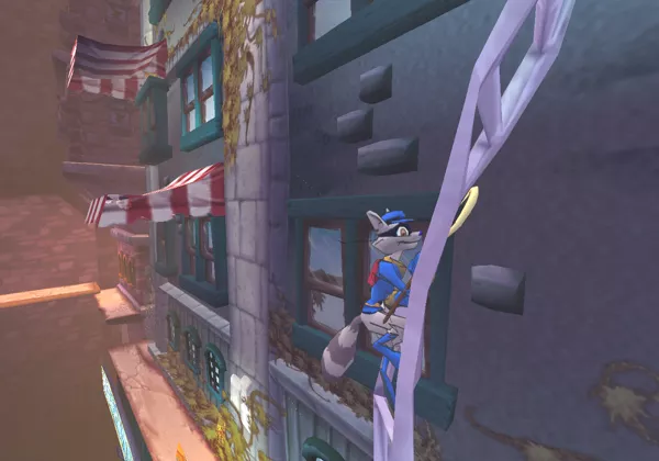 Sly Cooper and the Thievius Raccoonus — Gametrog