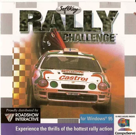 постер игры Rally Challenge
