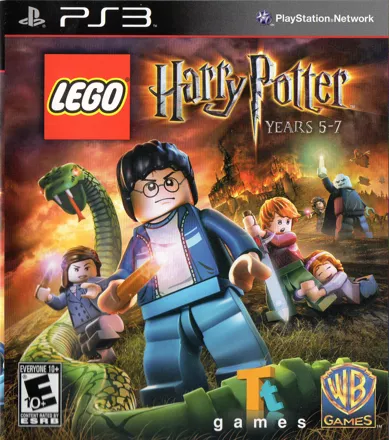 постер игры LEGO Harry Potter: Years 5-7