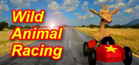 постер игры Wild Animal Racing