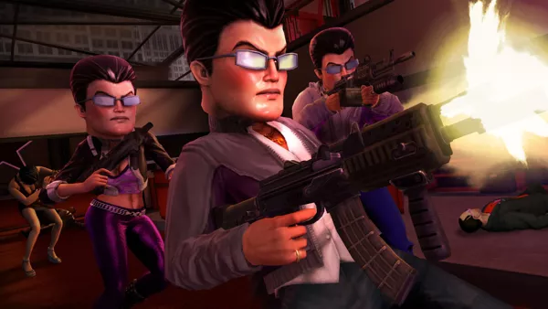 Saints Row: The Third - Remastered (2020) - MobyGames