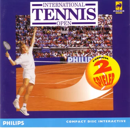 постер игры International Tennis Open