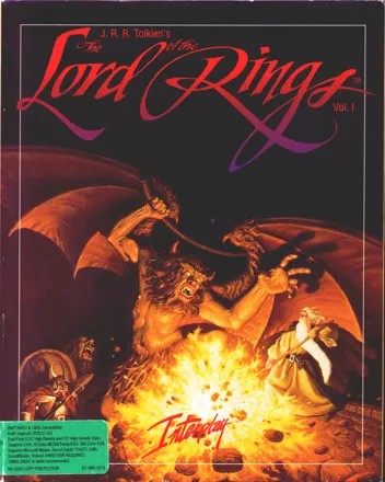 J.R.R. The Lord of the Rings, Vol. I (1990)