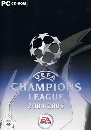 постер игры UEFA Champions League 2004-2005