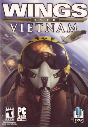 постер игры Wings over Vietnam