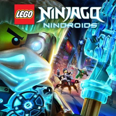 обложка 90x90 LEGO Ninjago: Nindroids