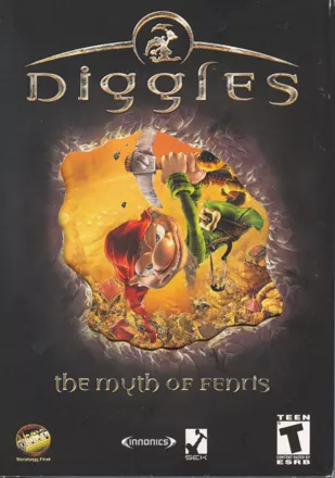 постер игры Diggles: the Myth of Fenris