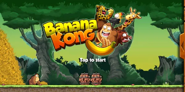 Banana Kong (2013) - MobyGames