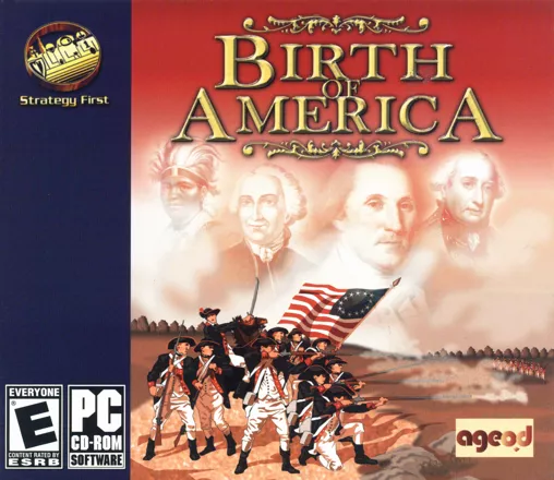 обложка 90x90 Birth of America