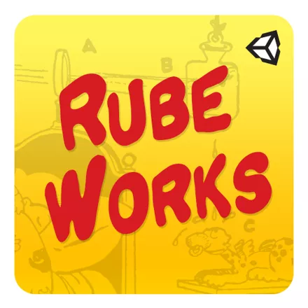 постер игры Rube Works: The Official Rube Goldberg Invention Game