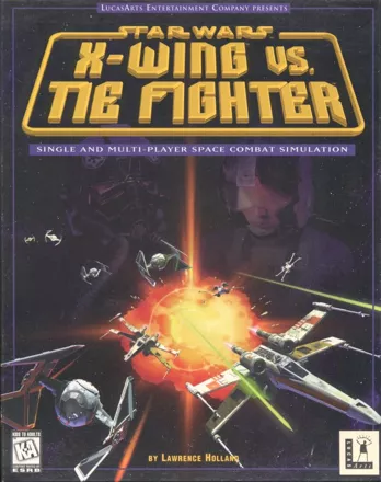 постер игры Star Wars: X-Wing Vs. TIE Fighter