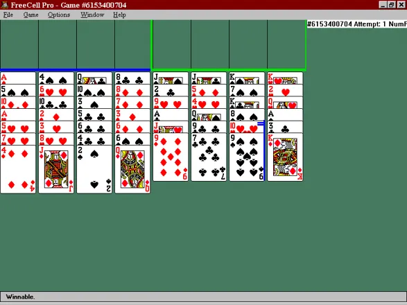 Freecell Solitaire Deluxe  Aplicações de download da Nintendo