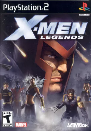 обложка 90x90 X-Men: Legends
