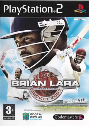 постер игры Brian Lara International Cricket 2007