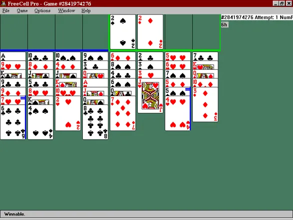 Freecell Solitaire Deluxe  Aplicações de download da Nintendo