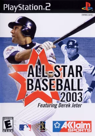 постер игры All-Star Baseball 2003