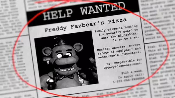 Five Nights at Freddy's screenshots - MobyGames