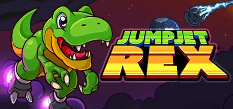 постер игры JumpJet Rex
