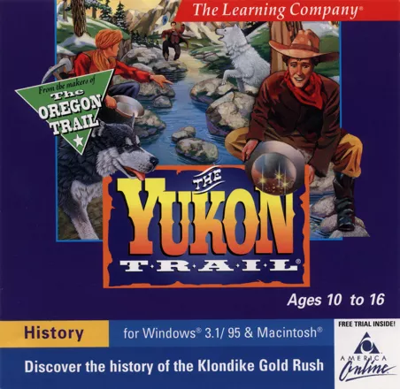 постер игры The Yukon Trail