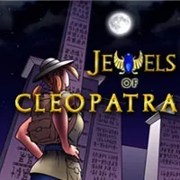 постер игры Jewels of Cleopatra