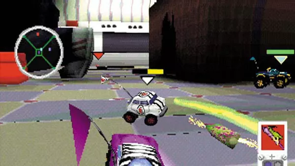 Twisted Metal (1995 video game) - Wikipedia