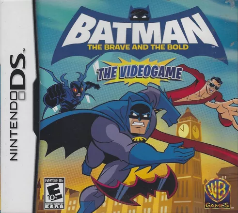 постер игры Batman: The Brave and The Bold - The Videogame