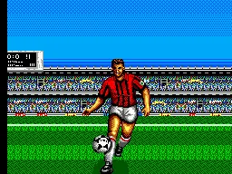 Classic GAMER UK - Tecmo World Cup '93 for the Sega Master System