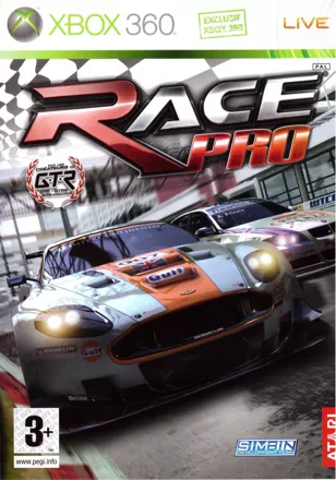 постер игры Race Pro