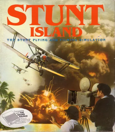 постер игры Stunt Island