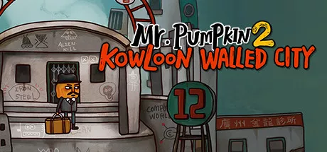 постер игры Mr. Pumpkin 2: Kowloon Walled City
