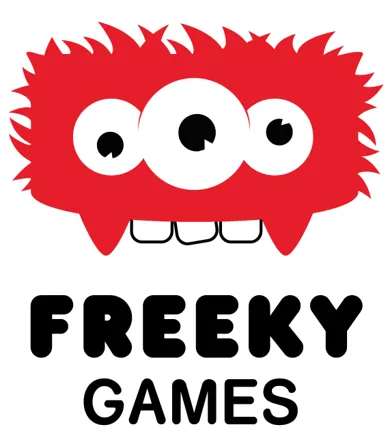 Freeky Games logo