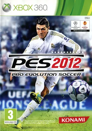 постер игры PES 2012: Pro Evolution Soccer