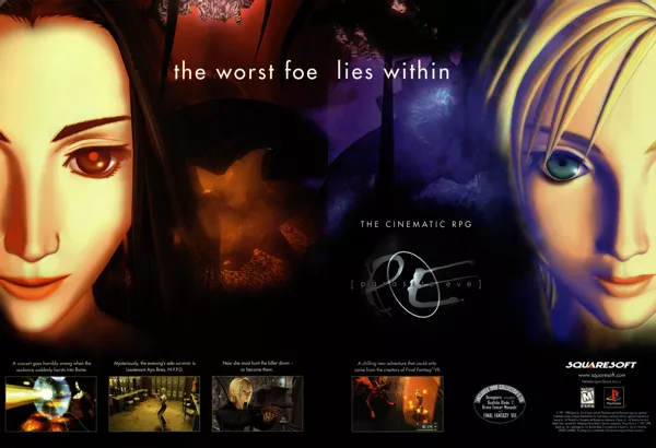 Parasite Eve (1998) - [PT-BR] - Games Nostalgico BR