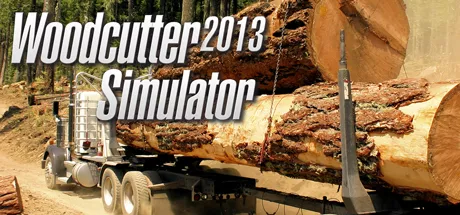 постер игры Woodcutter Simulator 2013