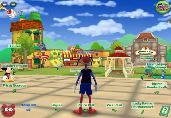 Toontown Online (Video Game) - TV Tropes