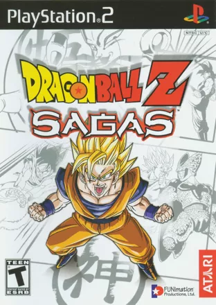 постер игры Dragon Ball Z: Sagas