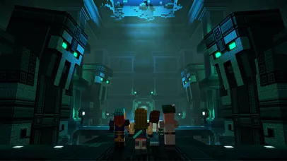 Minecraft: Story Mode - Adventure Pass (2016) - MobyGames