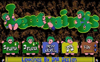 Lemmings (2006) - MobyGames