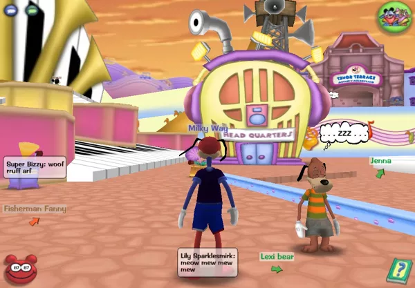 Toontown Online (Video Game) - TV Tropes