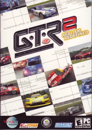 постер игры GTR 2: FIA GT Racing Game