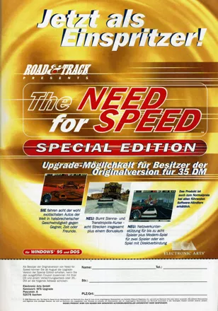 The Need for Speed Special Edition