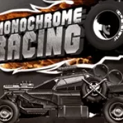 постер игры Monochrome Racing