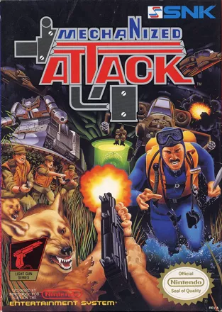 постер игры Mechanized Attack