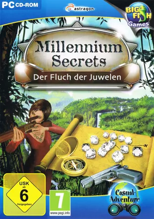 постер игры Millennium Secrets: Emerald Curse