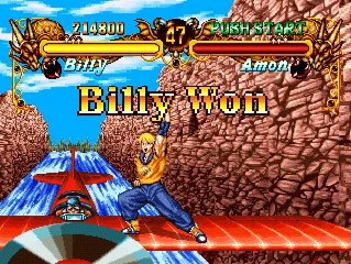 Screenshot of Double Dragon (Neo Geo, 1995) - MobyGames