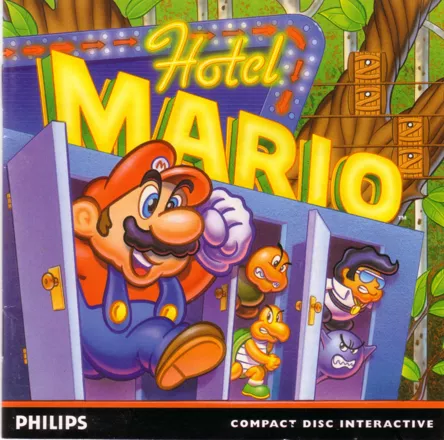 постер игры Hotel Mario